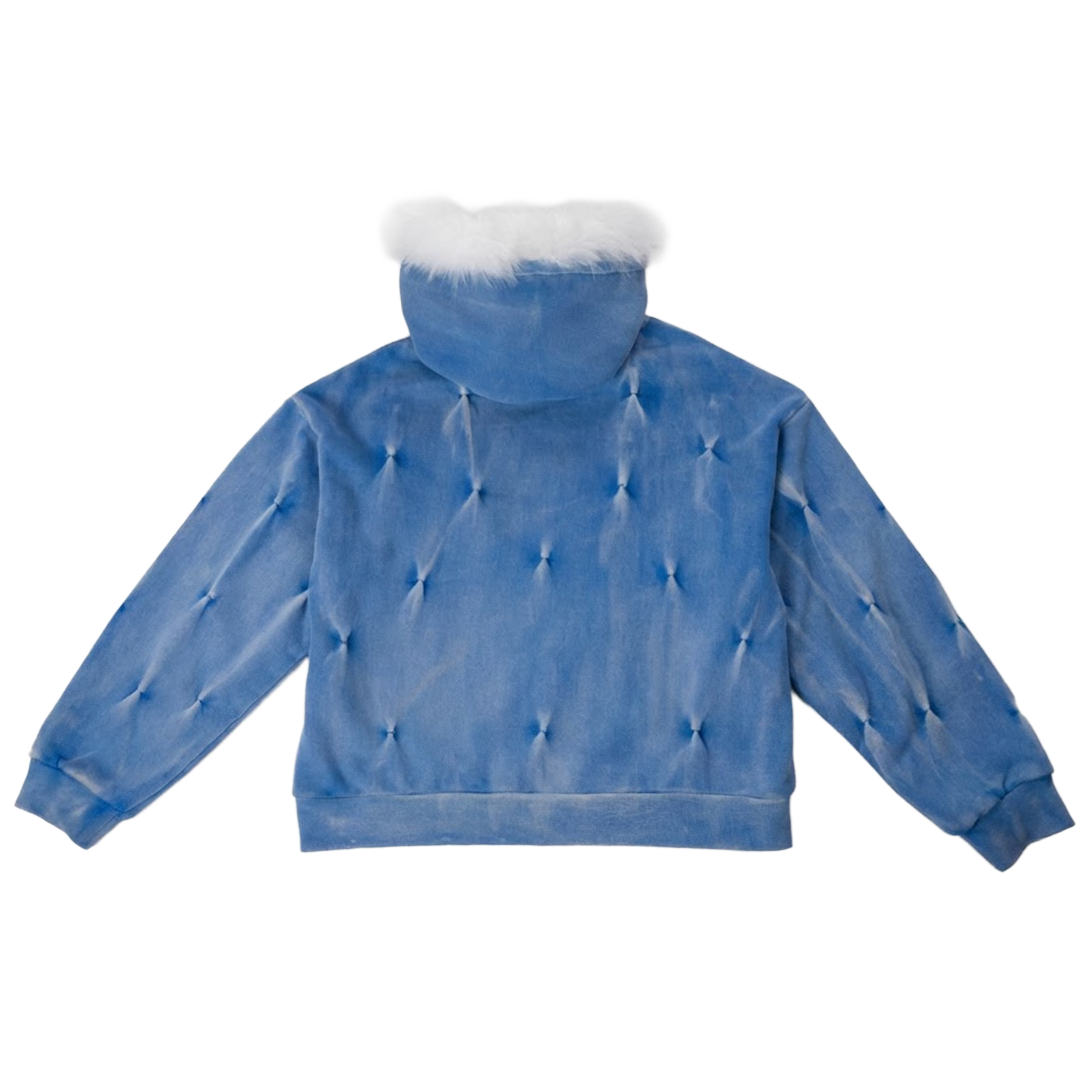 Mars Blue Pinched Jacket