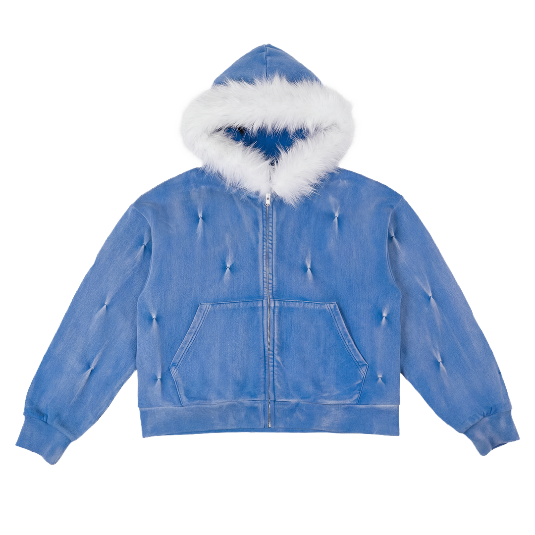 Mars Blue Pinched Jacket