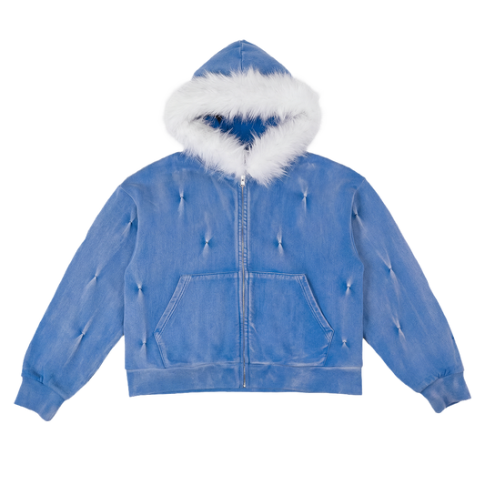 Mars Blue Pinched Jacket