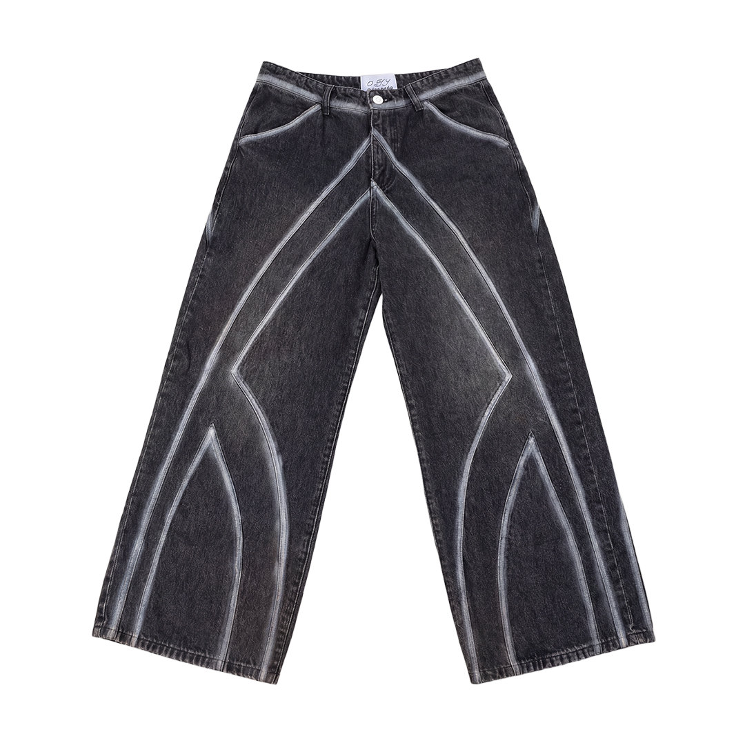 PATHS Gray Denims