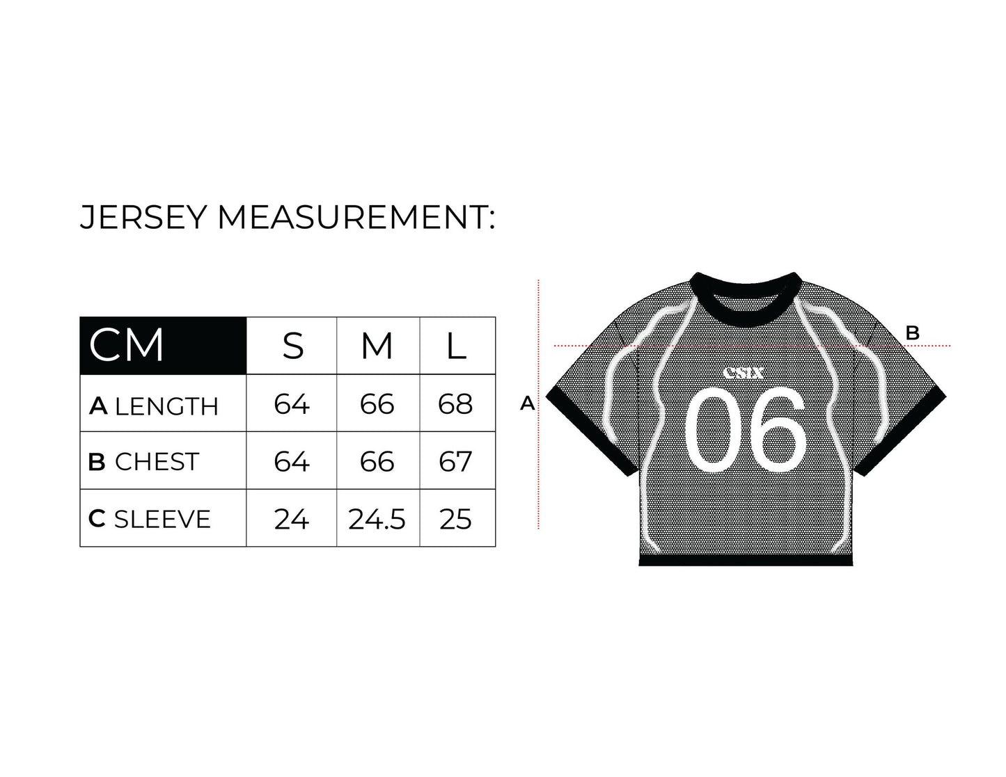 PATHS "06" JERSEY