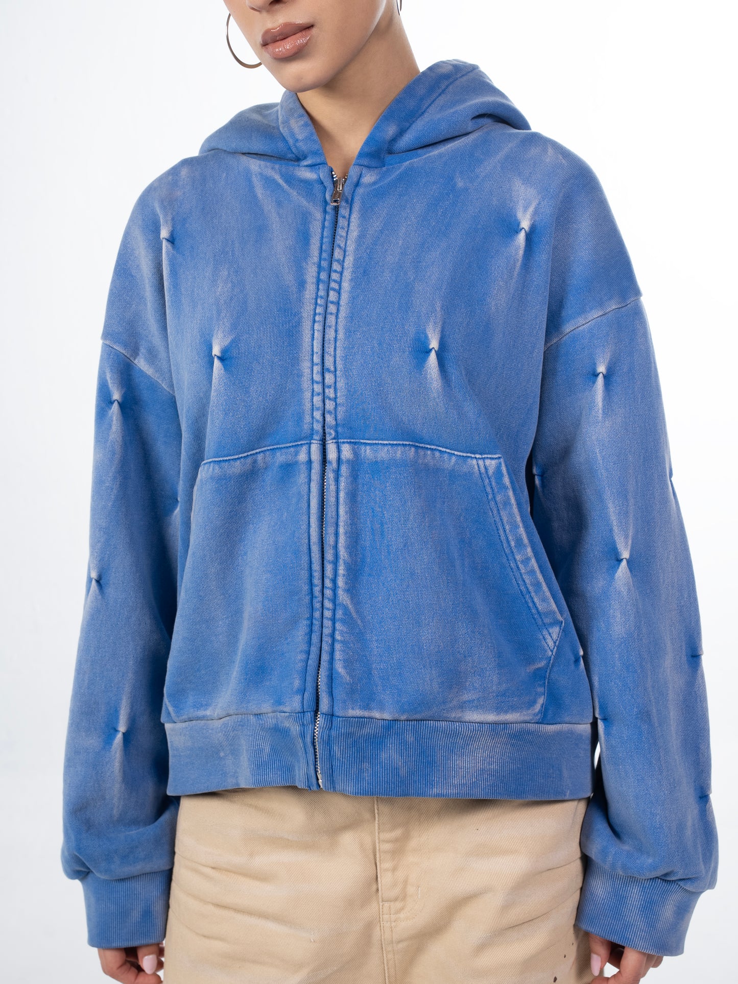 Mars Blue Pinched Jacket