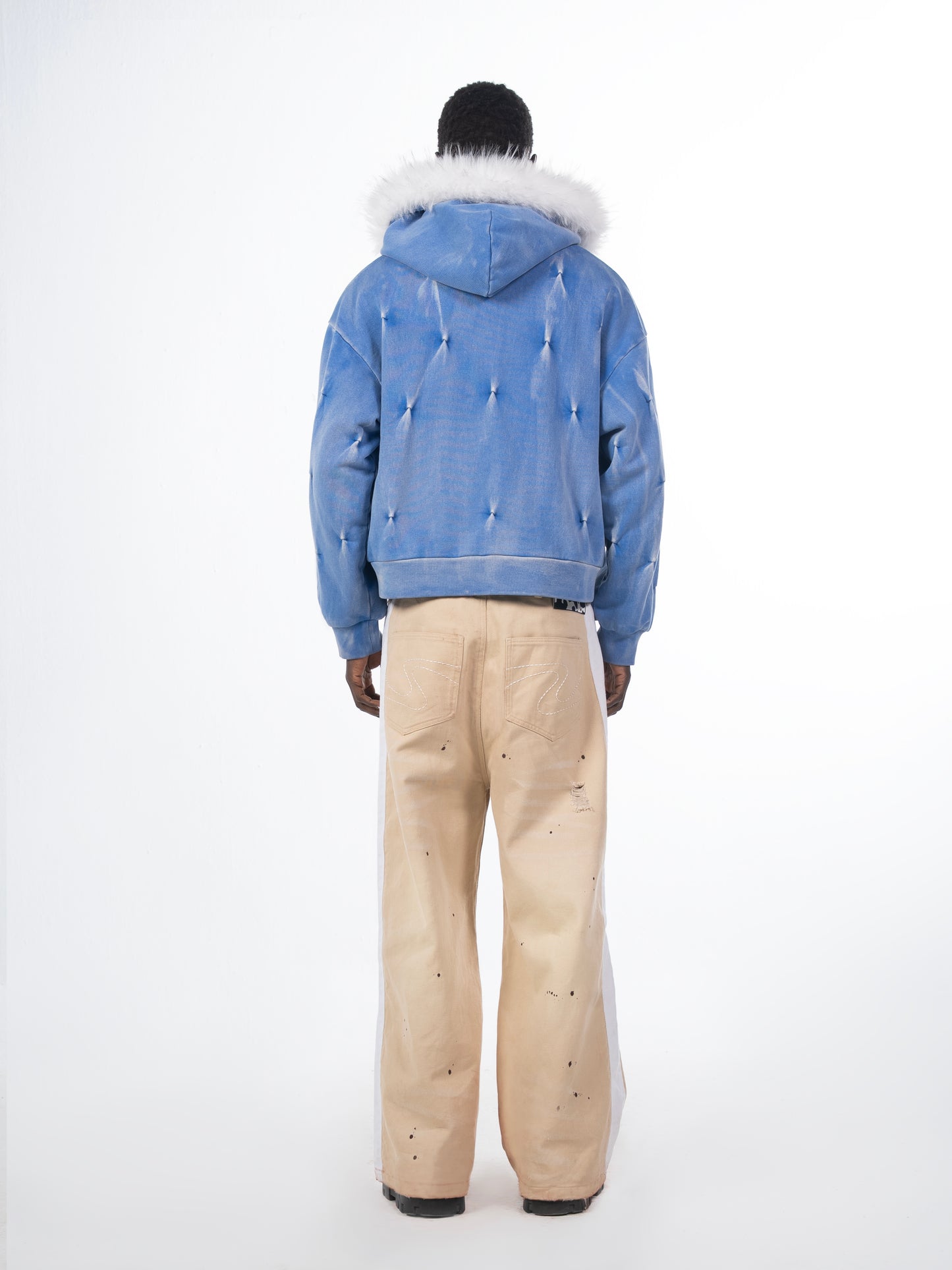 Mars Blue Pinched Jacket