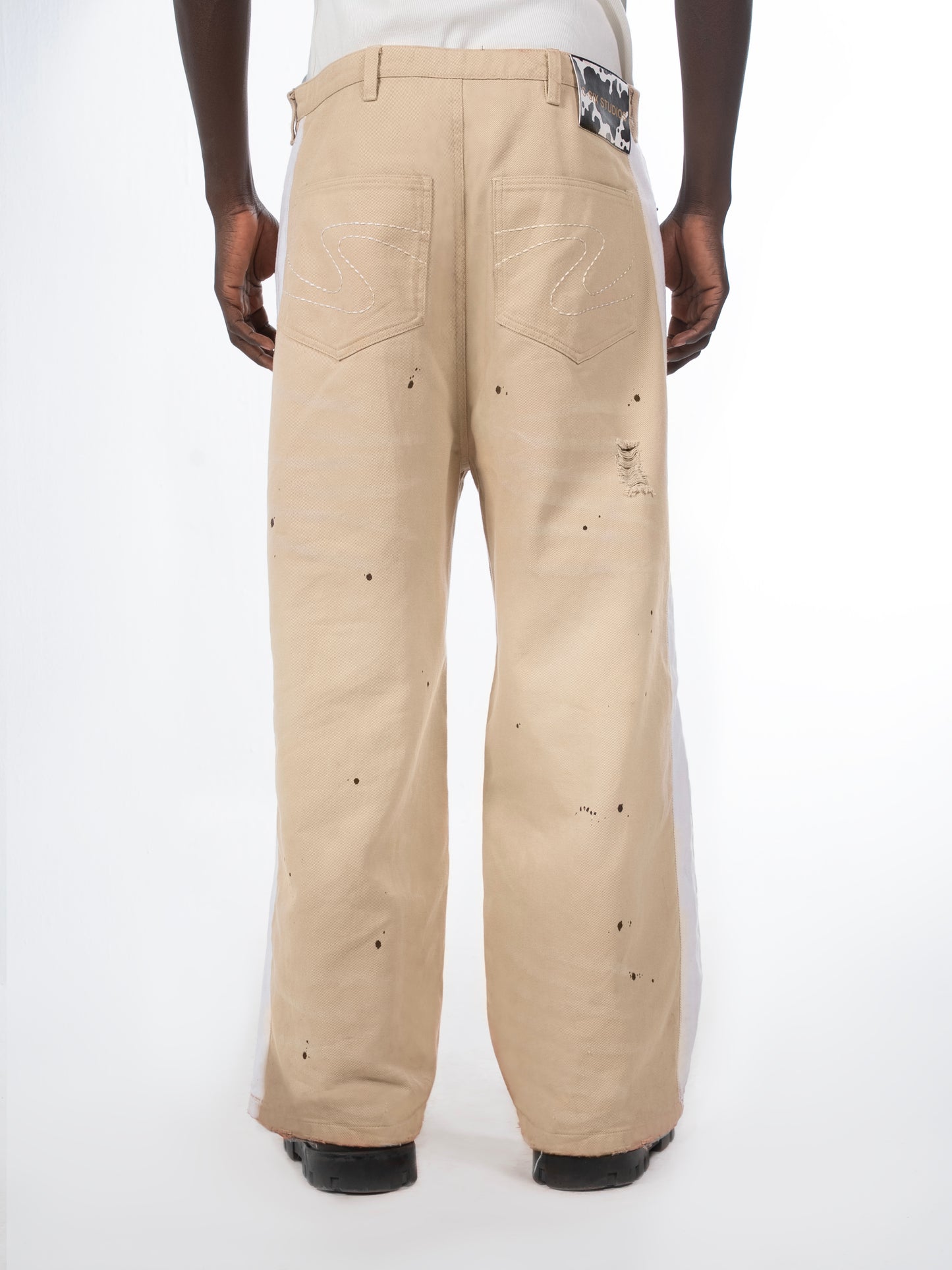 Mars Dust Stained Denims