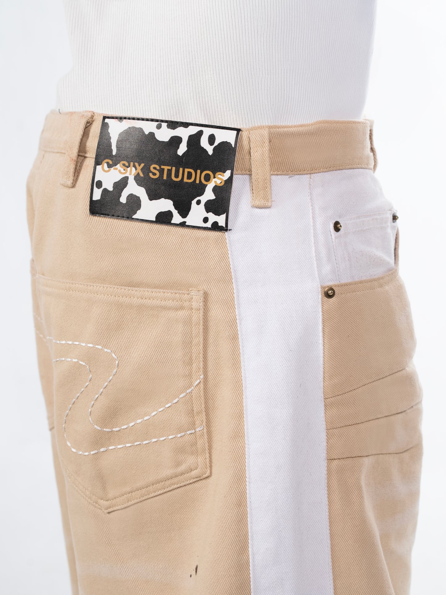 Mars Dust Stained Denims