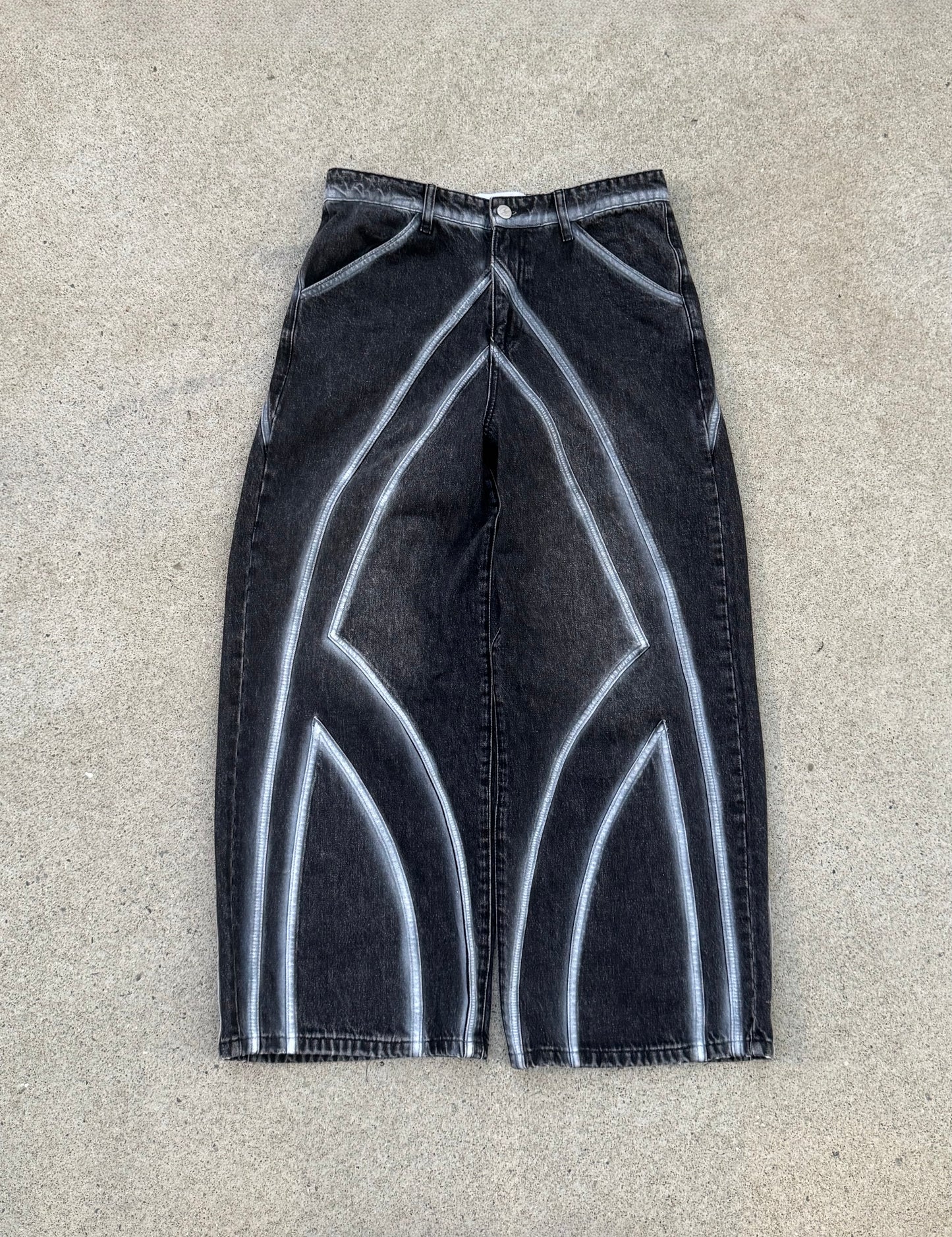 PATHS GRAY DENIM
