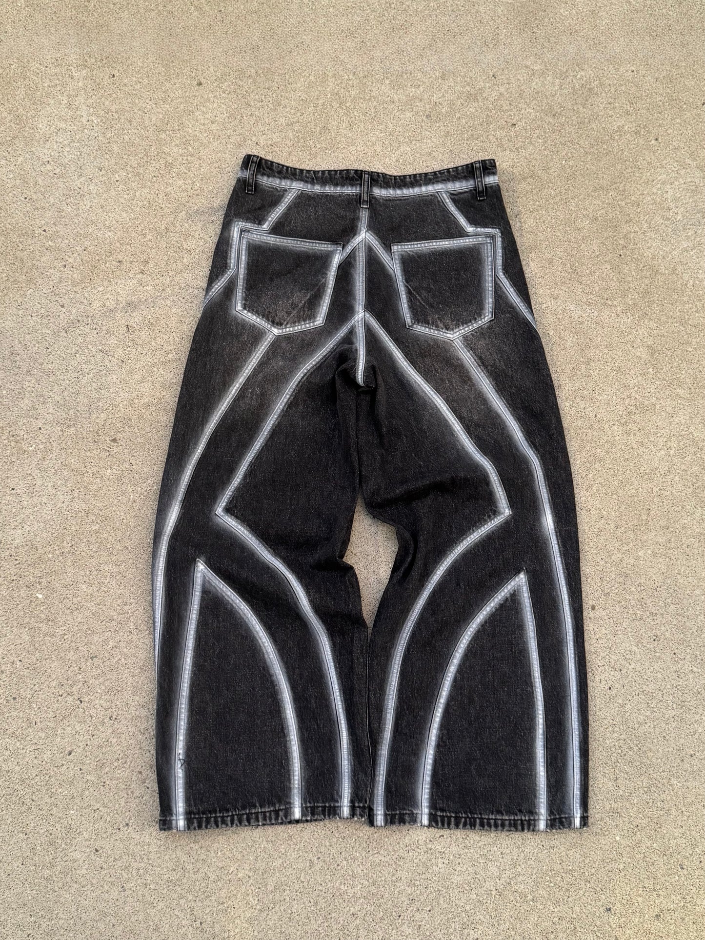 PATHS GRAY DENIM