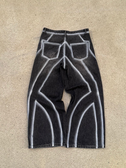 PATHS GRAY DENIM