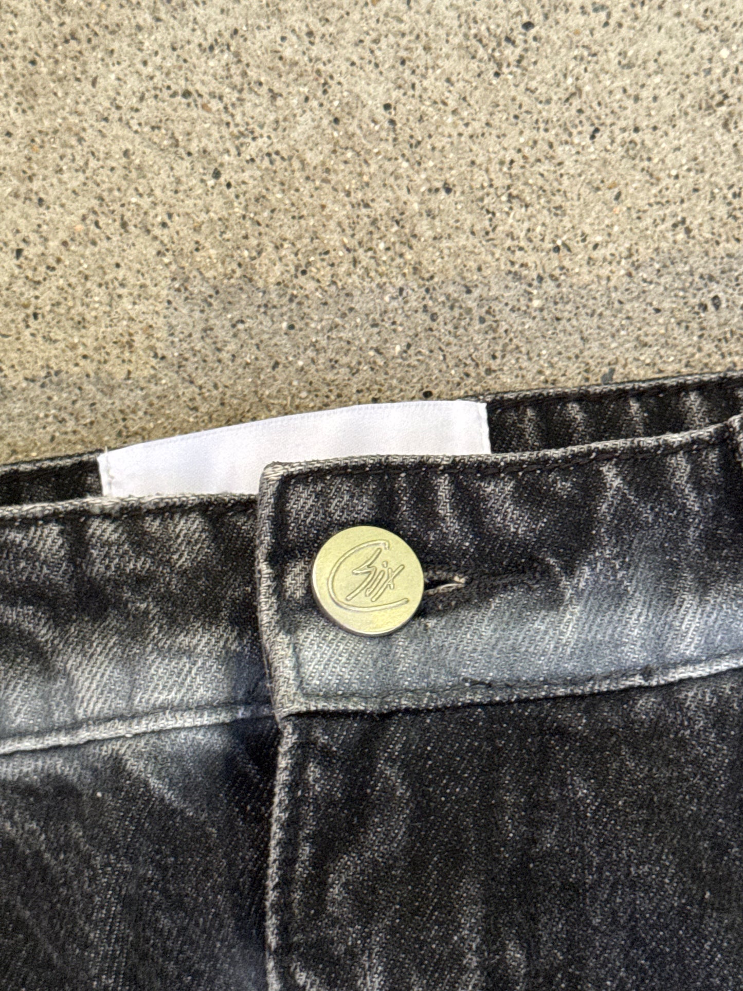 PATHS GRAY DENIM