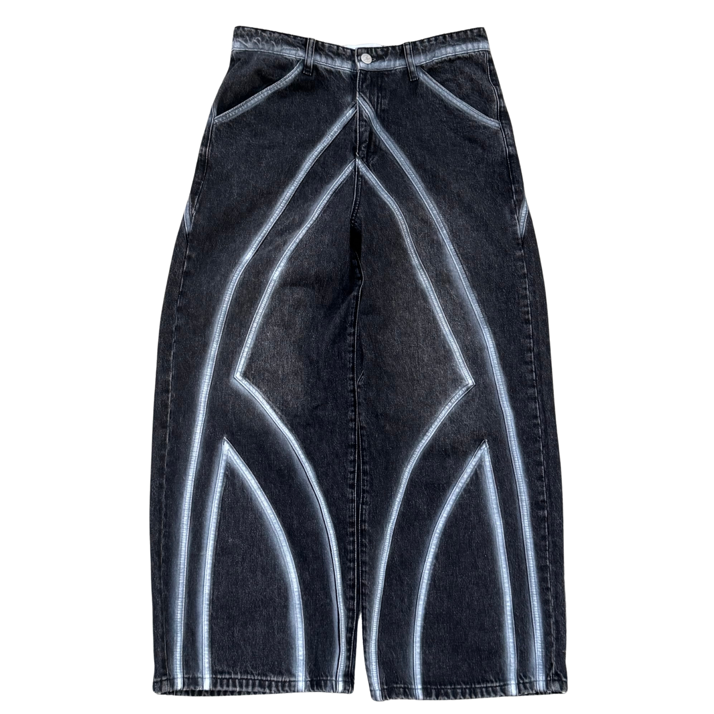 PATHS GRAY DENIM