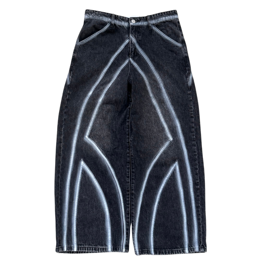 PATHS GRAY DENIM