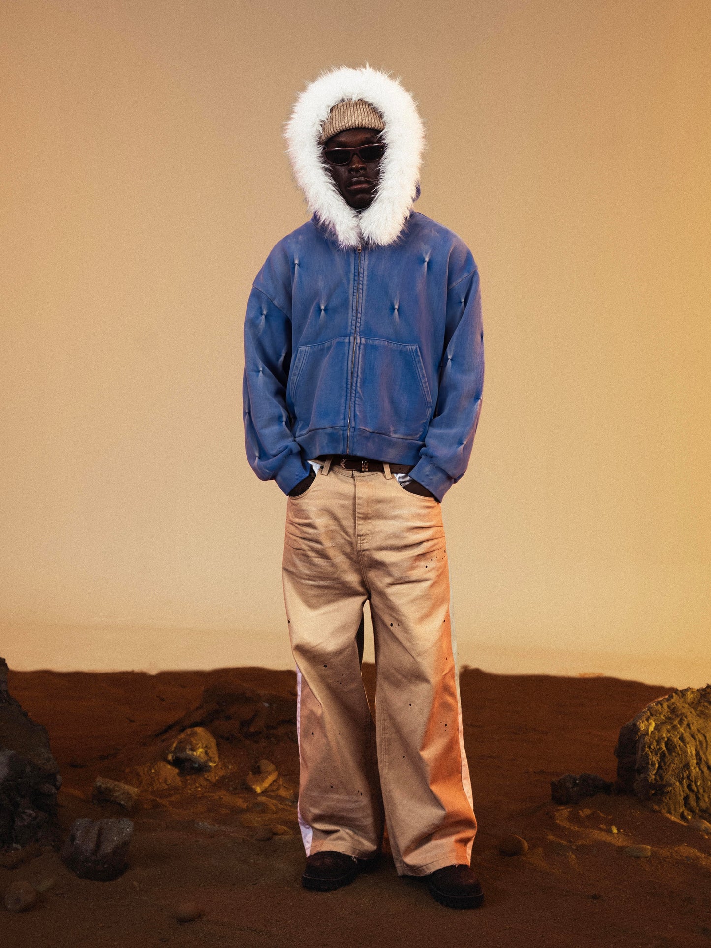 Mars Dust Stained Denims